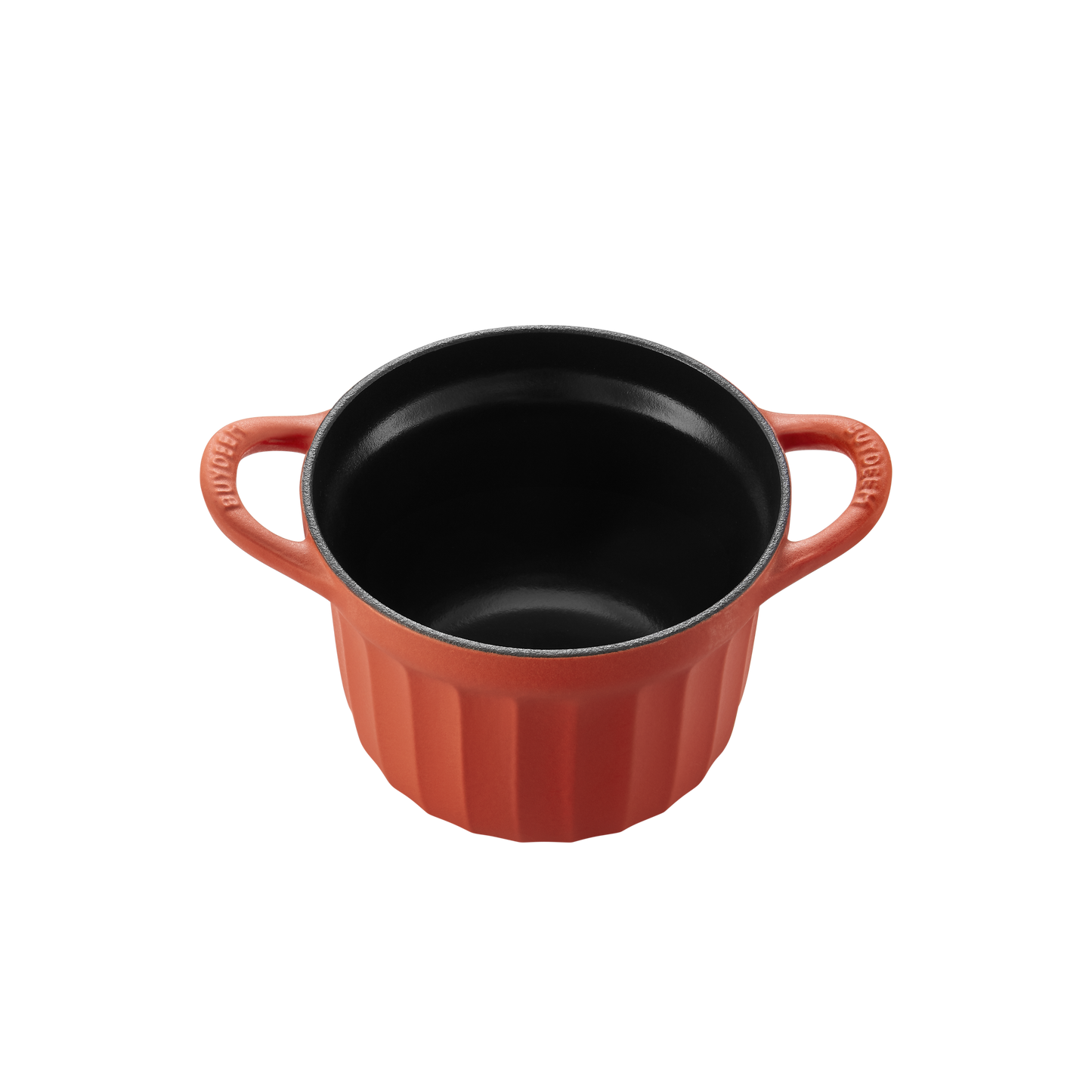 BUYDEEM 琺瑯鍋 16cm コイレッド 炊飯鍋