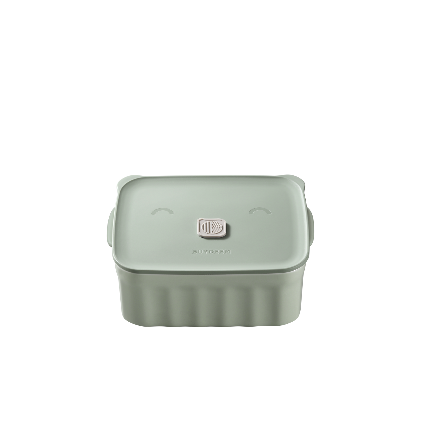 BUYDEEM セラミック容器 コージーグリーン 弁当