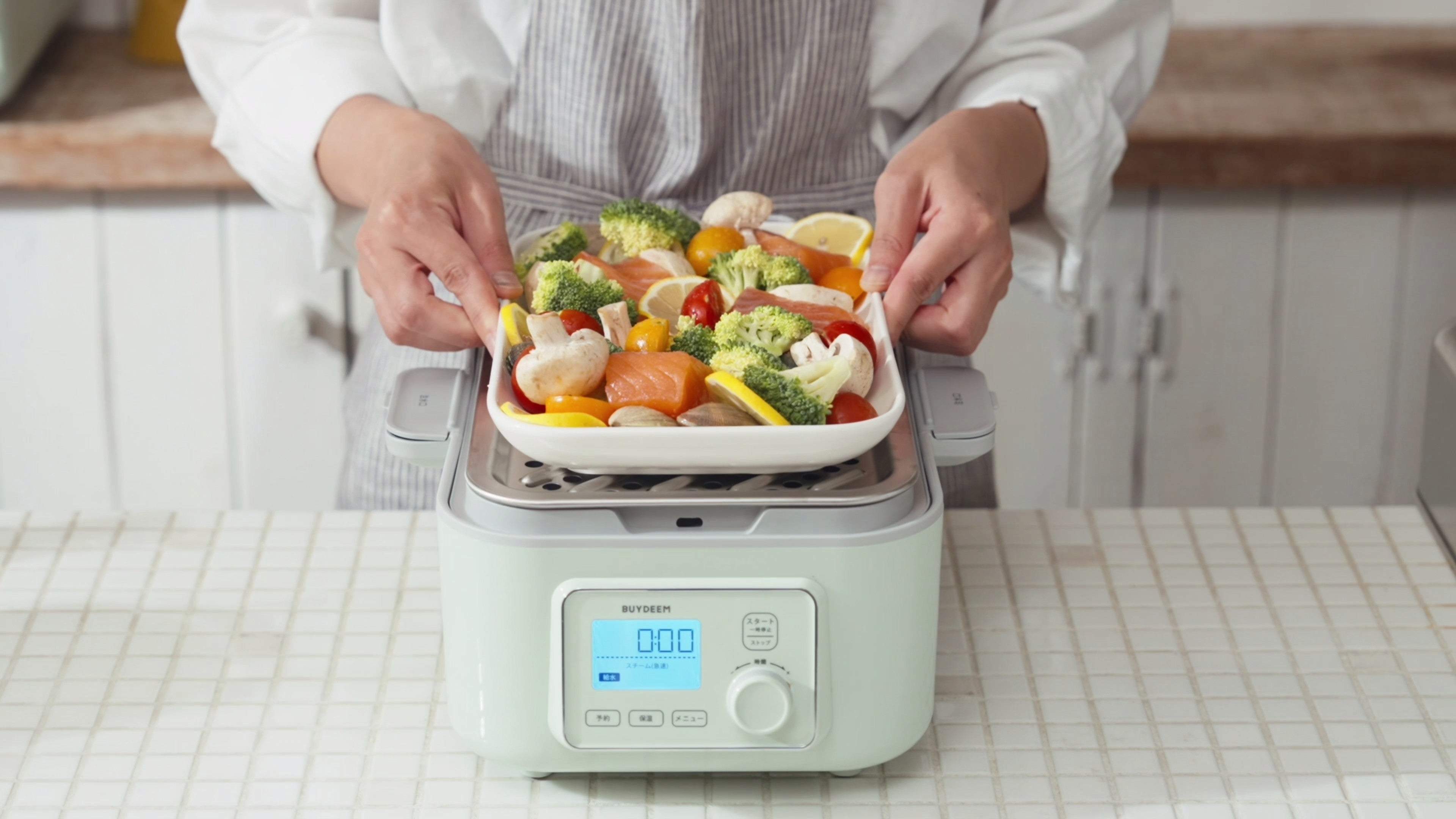 電気蒸し器