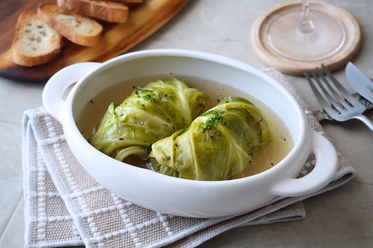 【BUYDEEM】甘み際立つ「蒸しロールキャベツ」｜ふっくらジューシーな春の至福レシピ