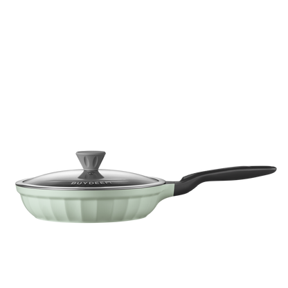 おしゃれ　蓋付き　フライパン　