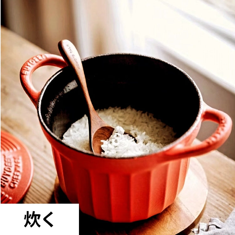 炊飯鍋　琺瑯　