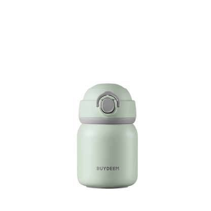 ワンプッシュ式ステンレスボトル　200ml
