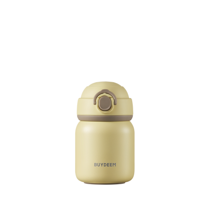 ワンプッシュ式ステンレスボトル　200ml