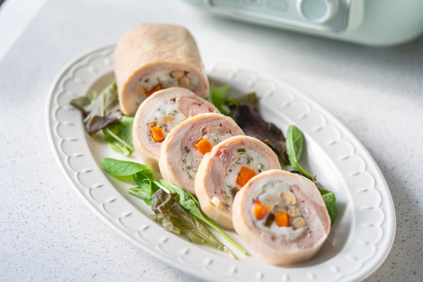 五目ガランティーヌ（はんぺんでカンタン！）