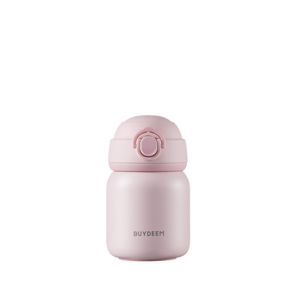 ワンプッシュ式ステンレスボトル　200ml
