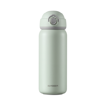 ワンプッシュ式ステンレスボトル  500ml