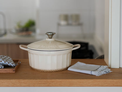 BUYDEEM　ホーロー鍋　22cm