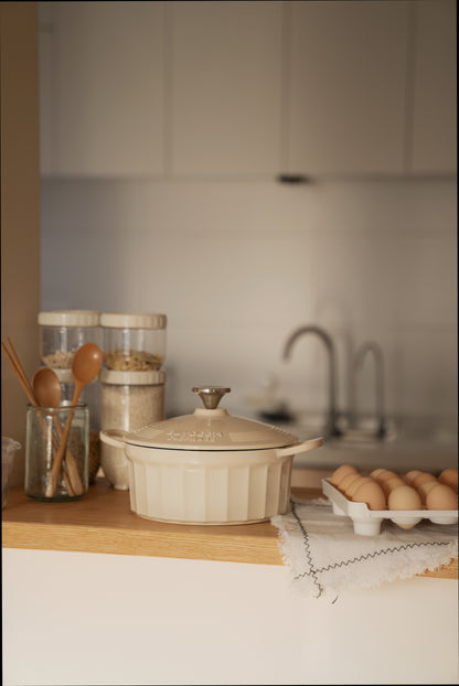 BUYDEEM　ホーロー鍋　22cm