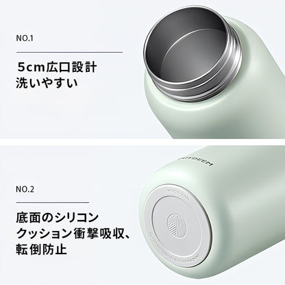 ワンプッシュ式ステンレスボトル 300ml